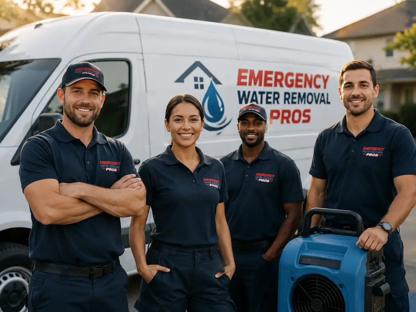 Emergency Water Removal company in Newton, NJ
