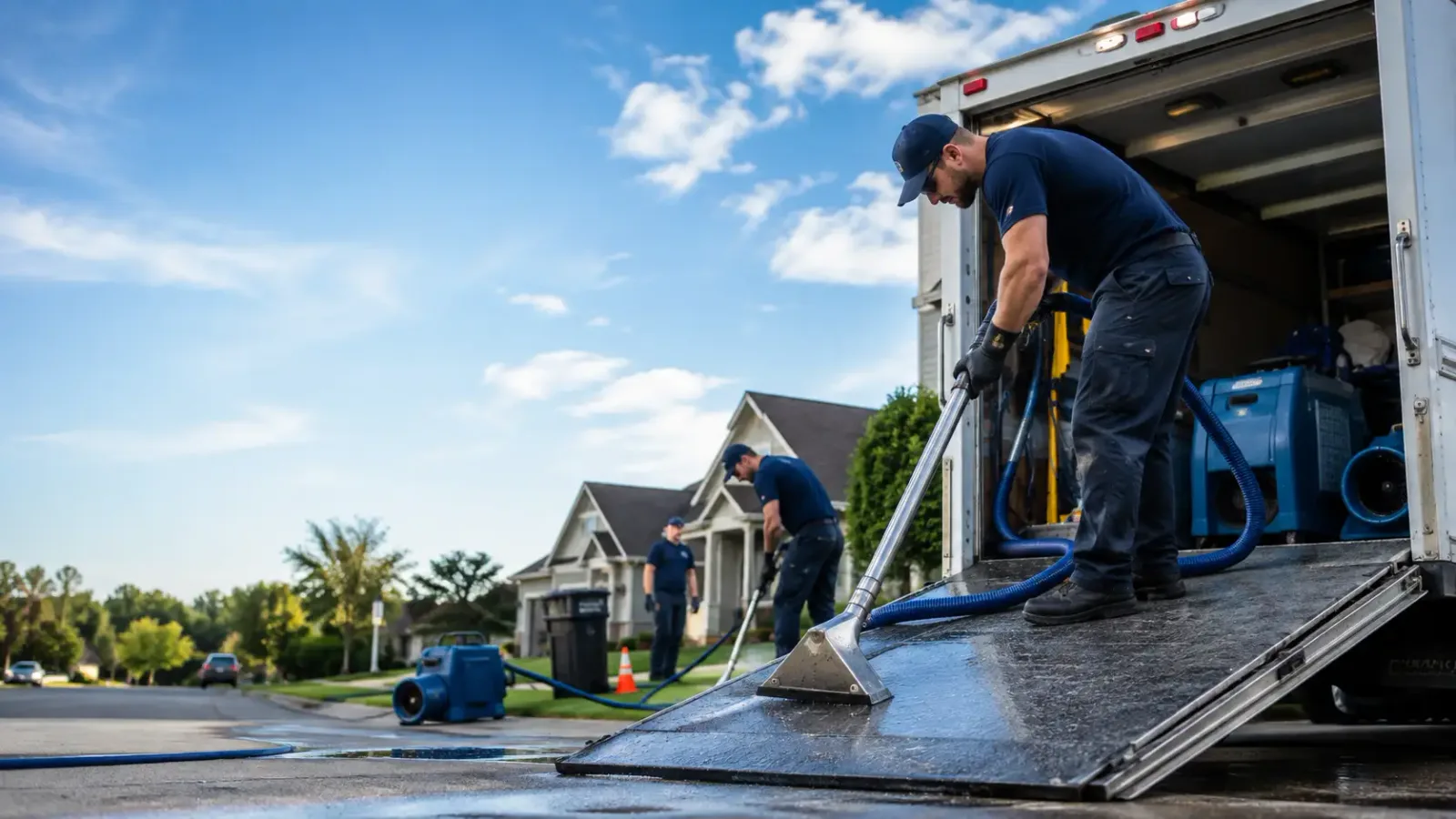 Emergency Water Removal in Newton, NJ near me